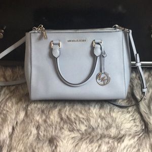 Light blue mk purse